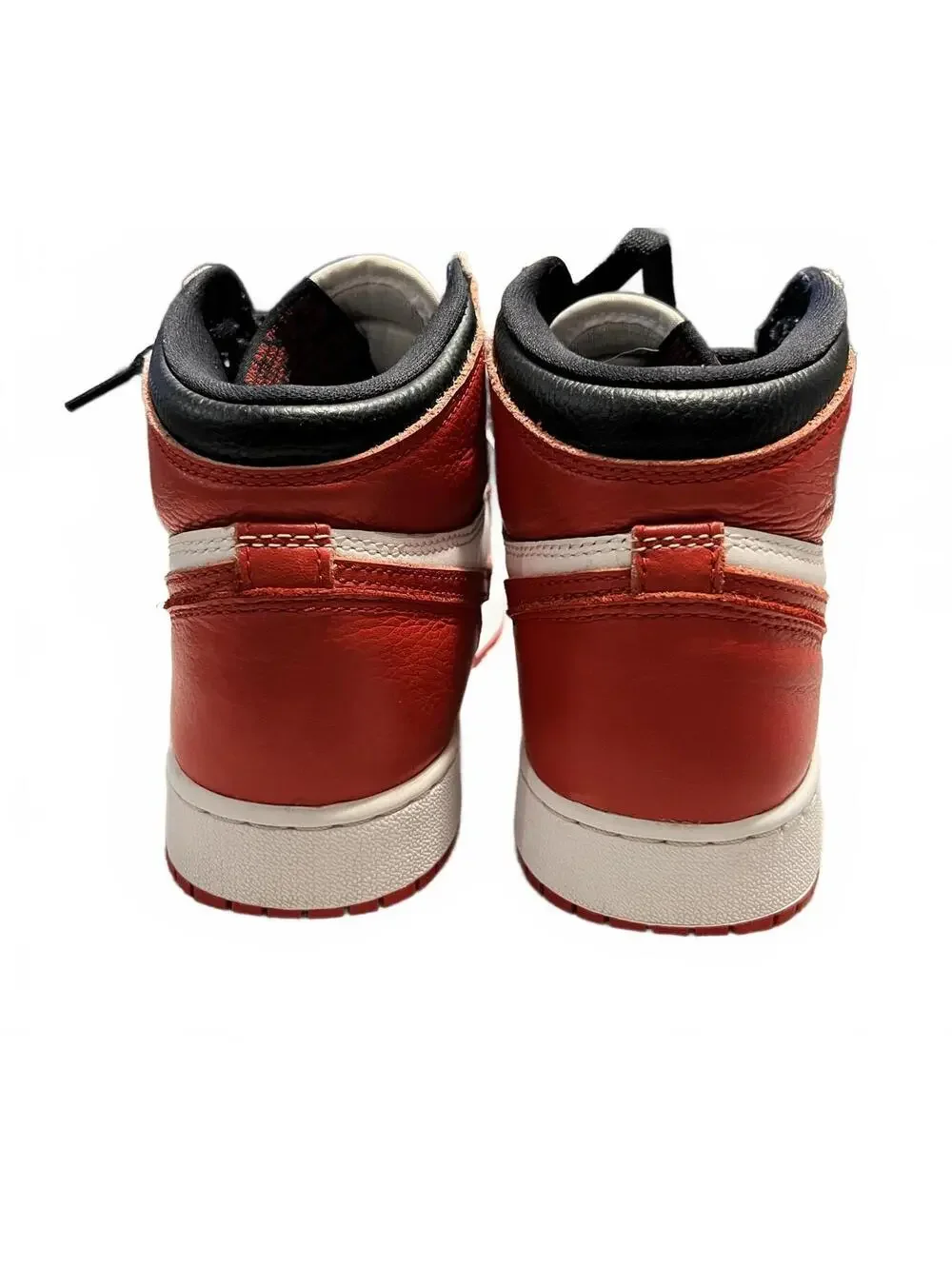 Nike Air Jordan 1 Retro High OG Heritage Red White Sneaker 6Y / Women's 7.5